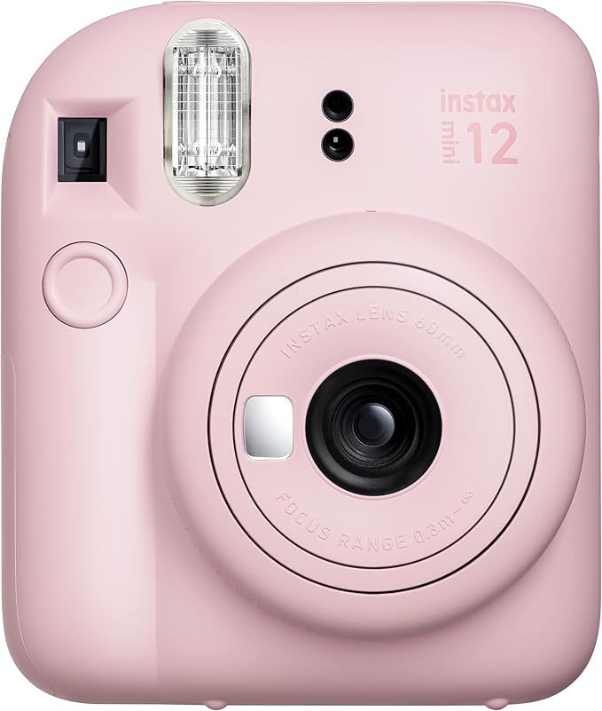 チェキ インスタントカメラ instax mini 12 ブロッサムピンク INS MINI 12