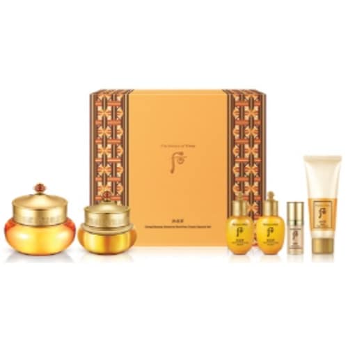 拱辰享(ゴンジンヒャン) 気＆津(ギアンドジン) クリーム 75ml+30ml 企画セット/増量エディション／クリーム75ml＋30ml＋サンプル4点付き／Intensive Nutritive