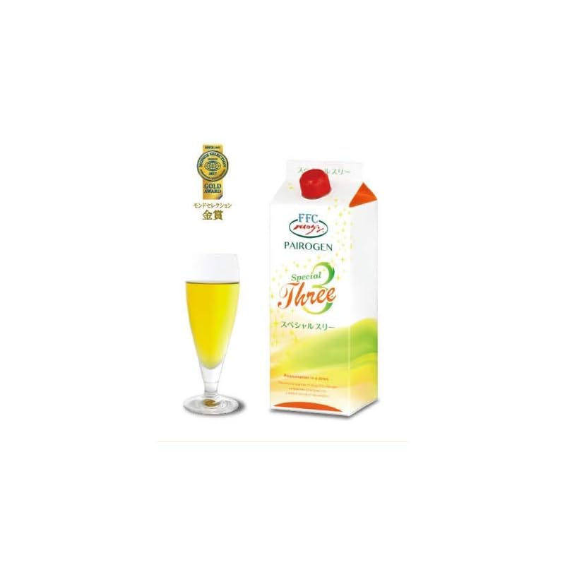 即納：FFC パイロゲン スペシャルスリー 900ml 4本 セット