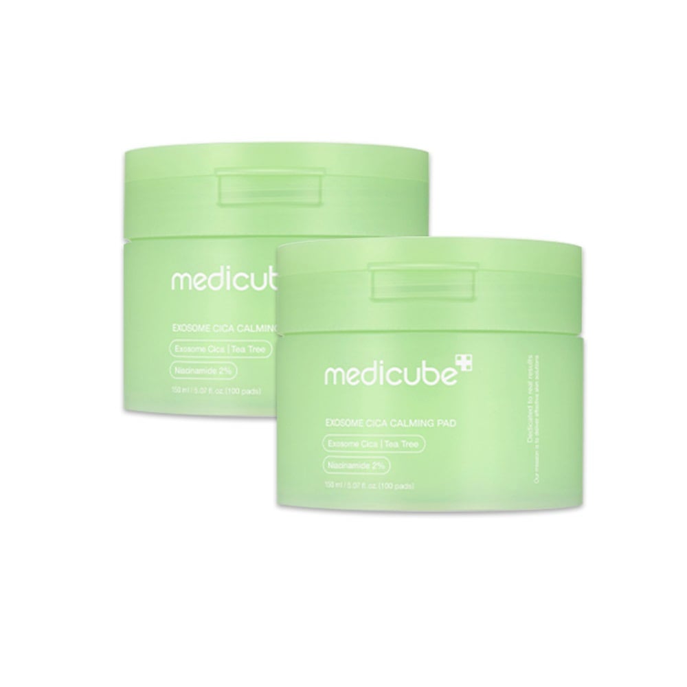 [1+1]メディキューブエキソソームシカ凹凸鎮静パッド100枚トラブル