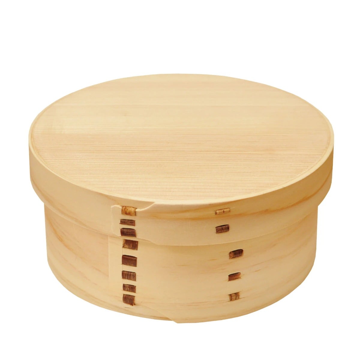 おひつ ミニ 木製 天然木 日本製 ようび 木製おひつ めしびつ お櫃 江戸おひつ 江戸びつ おひつごはん 御櫃 おひつご飯 おはち 丸型 椹 さわら キッチン用品 台所用品 調理器具