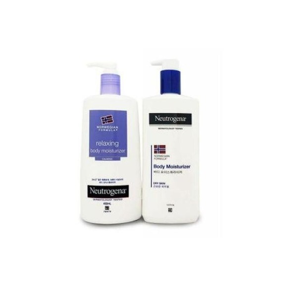 RG34PP03 ニュートロジーナ ボディクリーム モイスチャー リラクシング ボディローション