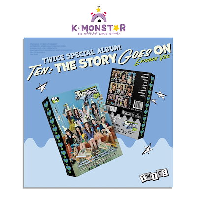 Qoo10] TWICE - TEN: The Sto : KPOP
