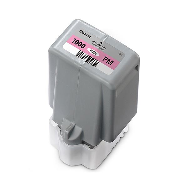 (まとめ）キヤノン インクタンクPFI-1000PM フォトマゼンタ 80ml 0551C004 1個(×3セット)
