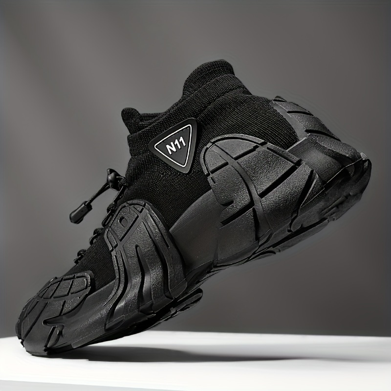 アーマースポーツ メンズ編み込みソックスシューズ通気性抜群快適