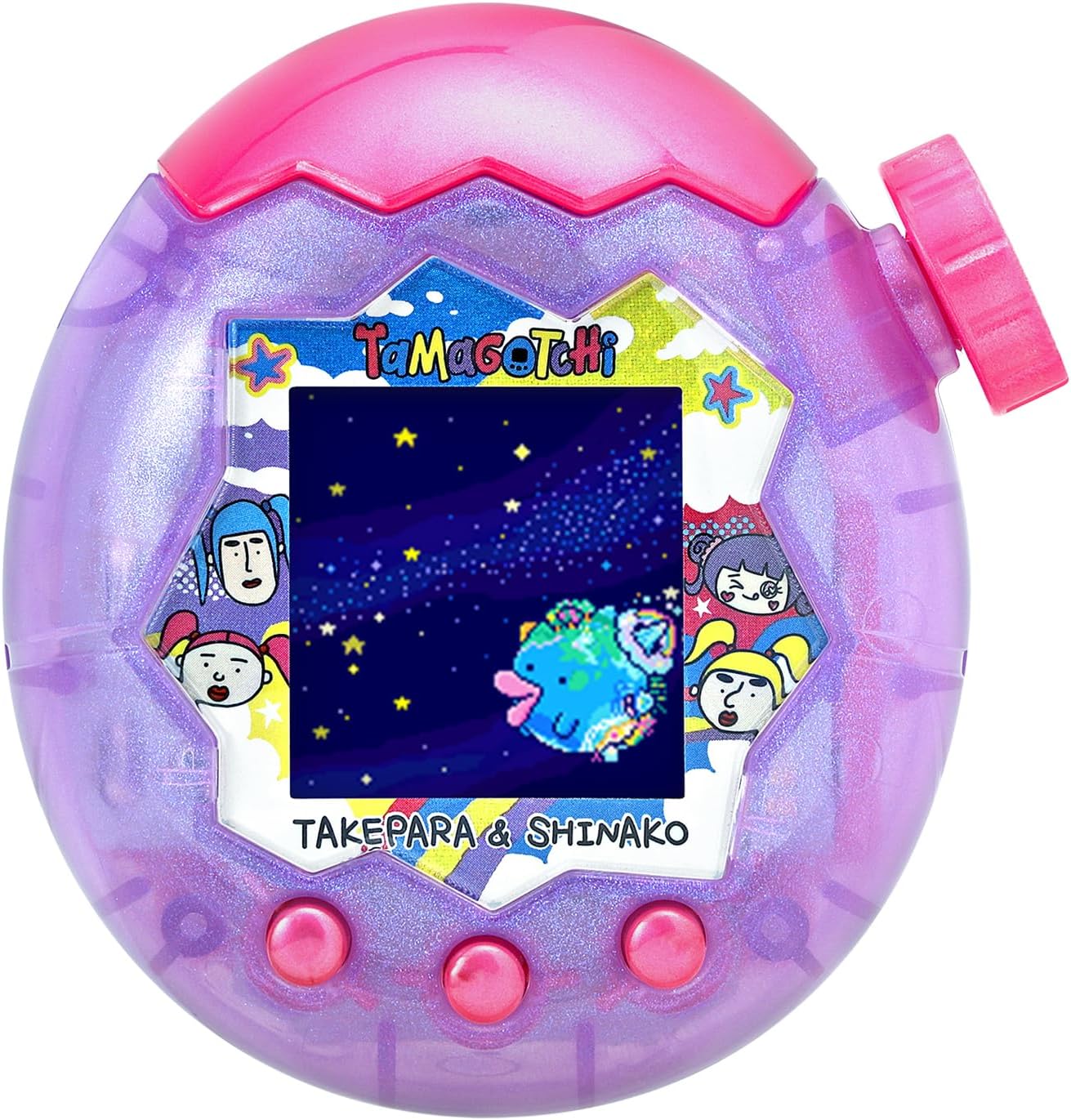 [バンダイ(BANDAI)] Tamagotchi Paradise - Purple Sky 竹下ぱらだいす＆しなこスペシャルセット 対象年齢 6才以上 たまごっちパラダイス