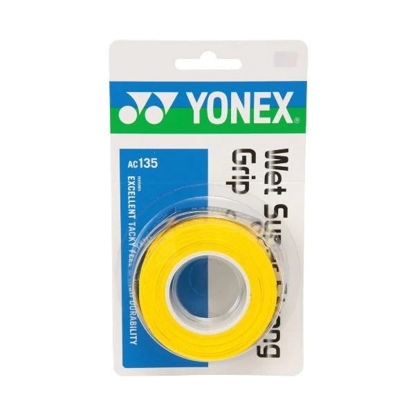 10個セット ヨネックス AC135-004 イエロー