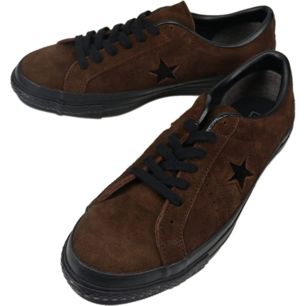 ワンスター ジャパン スエード ブラウン/ブラック 33702410