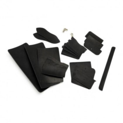 二つ折りウォレットキット(BOX型) 黒 Pkit110-02