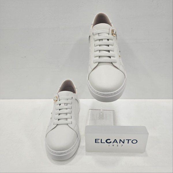 女性用宝石刺繍入り女性用スニーカー LCHSWSSZ09U513 10 JE2 JJ