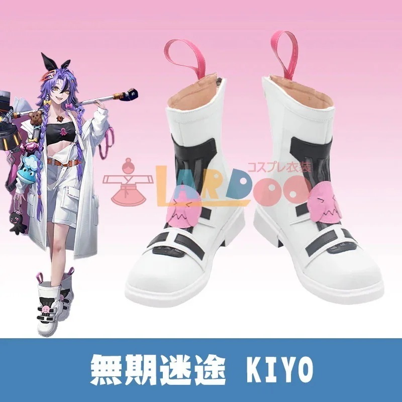 無期迷途 PathtoNowhere Kiyo コスプレ靴 コスプレブーツ967