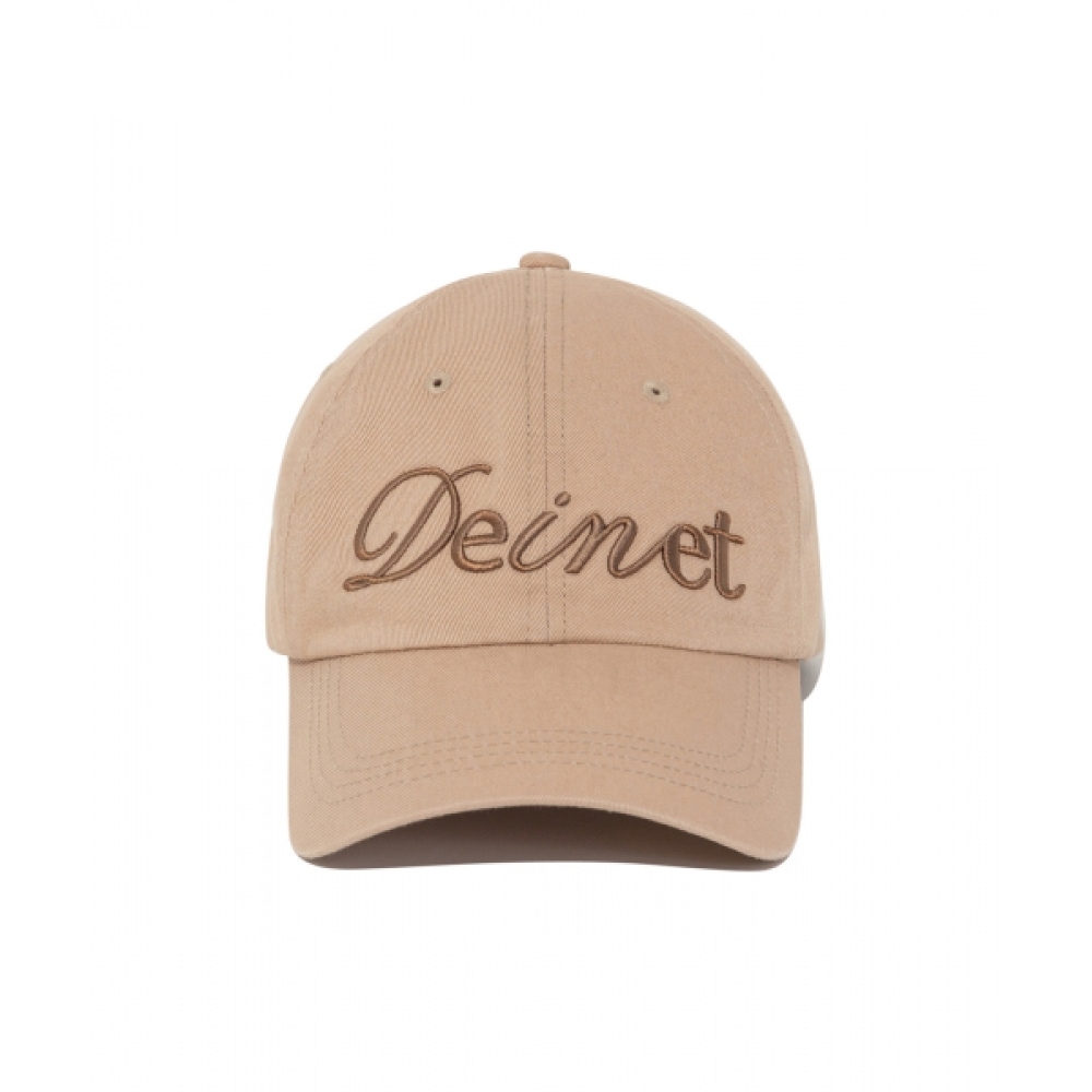 DEINET [ユンソープ X DEINET] ボールキャップベージュ
