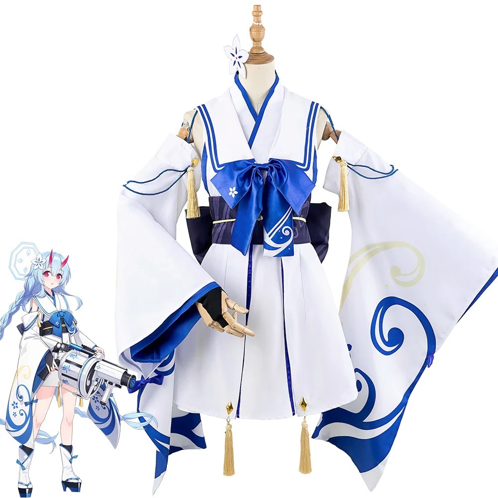 ブルーアーカイブ　ブルアカ チセ コスプレ　和楽チセ コスプレ衣装