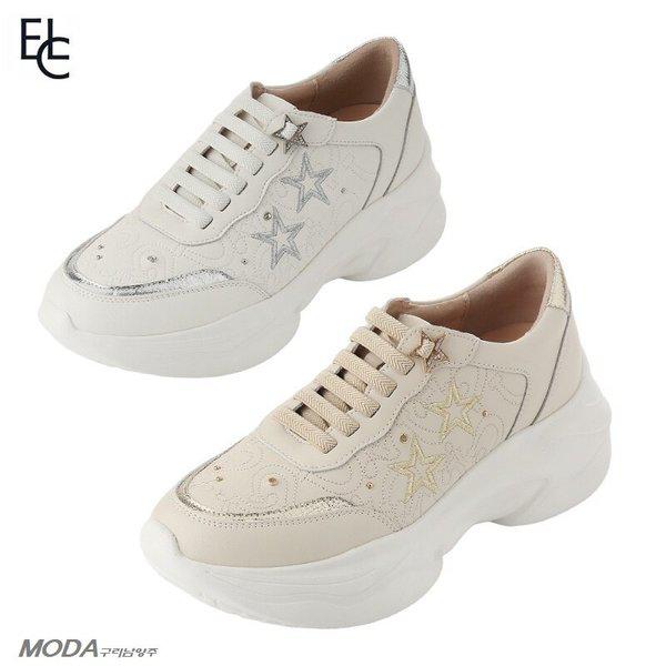 軽量クッションUP 厚底 女性 スニーカー 2XWS02XL_GN