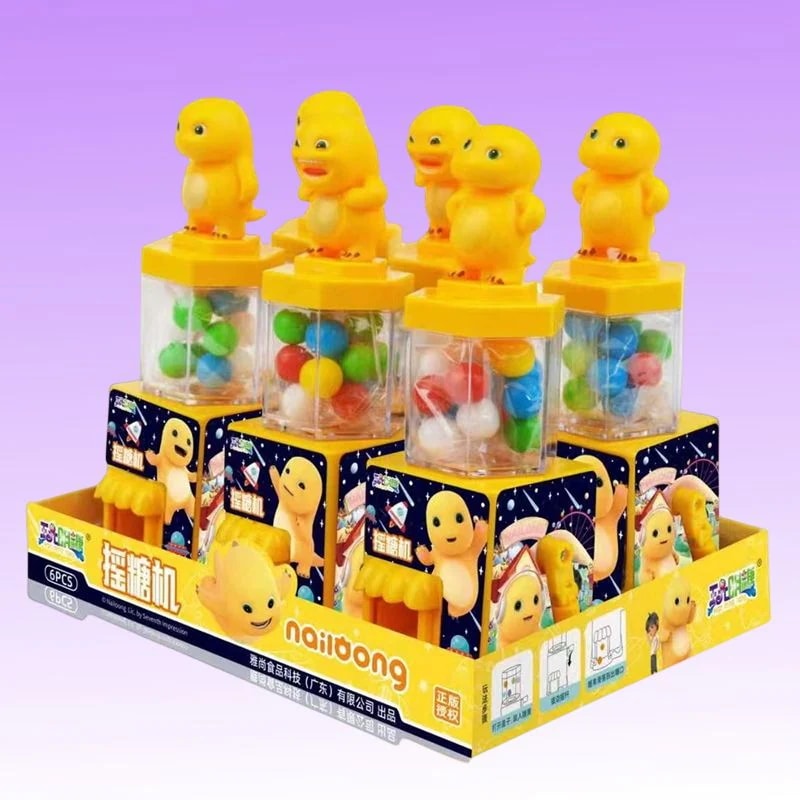 おいしいおやつ ミルク竜の形のシュガーマシンの砂糖機の萌え趣味のキャンディーのおもちゃ 新しい日付