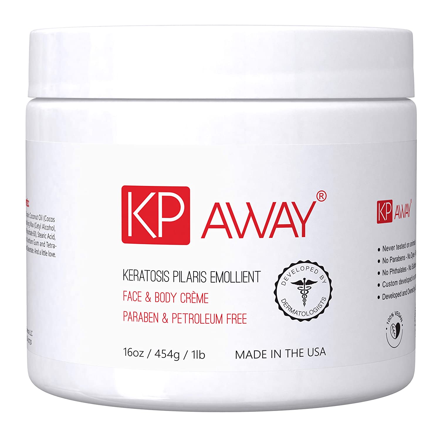 [アメリカ無料直送] [プレミアム商品][満足度上位]KPAway ケラトシス ピラリストメント軟化