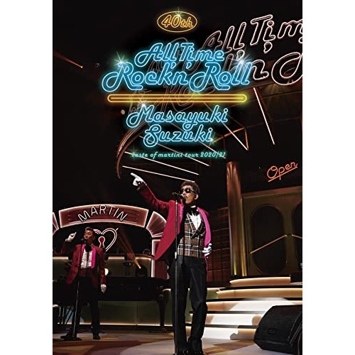 鈴木雅之 ／ masayuki suzuki taste of martini tour 20.. (Blu-ray) ESXL-219