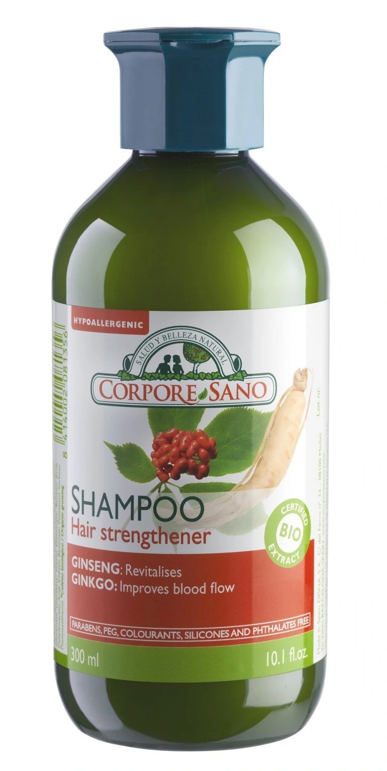 CORPORE SANO Gingseng,Ginkgo and Eleuterococus SHA