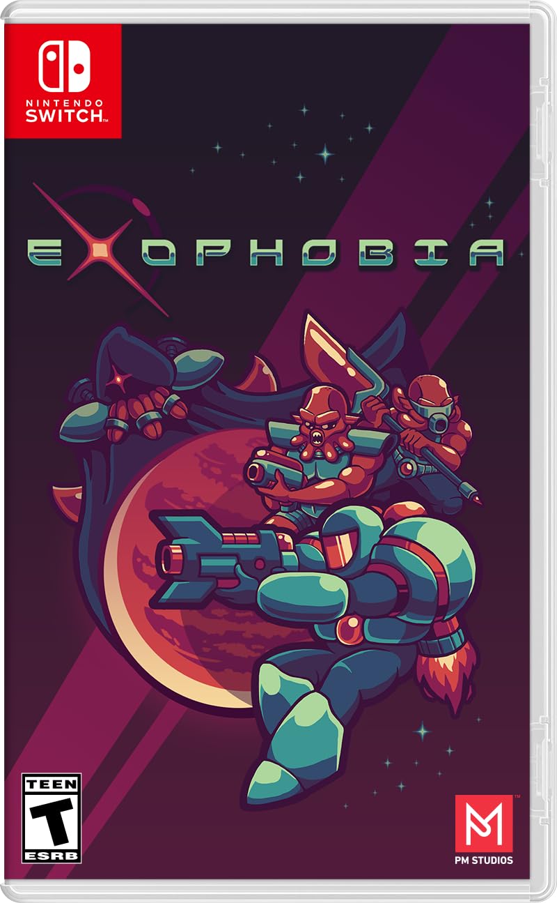 全国送料無料 Exophobia Launch Edition (輸入版:北米) Switch