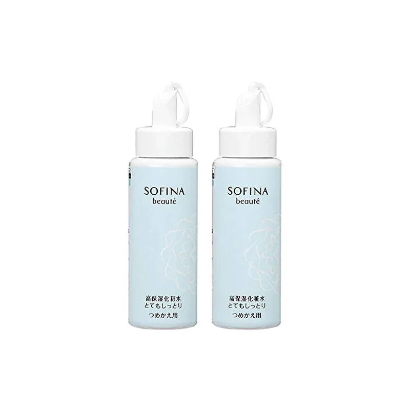 【即納】【セット】花王 ソフィーナ ボーテ SOFINA 高保湿化粧水 とてもしっとり レフィル 130mL 2個セット