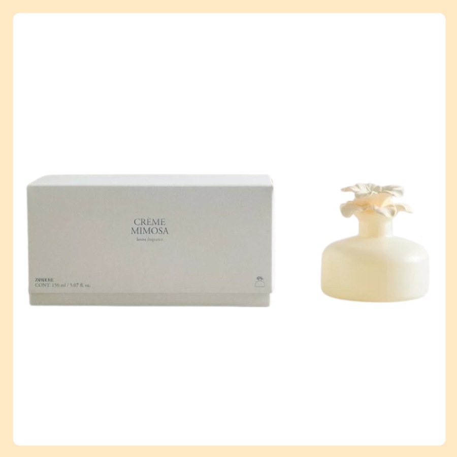 ZARAHOME CRÈME MIMOSA CERAMIC AIR FRESHENER ディフューザー150mL