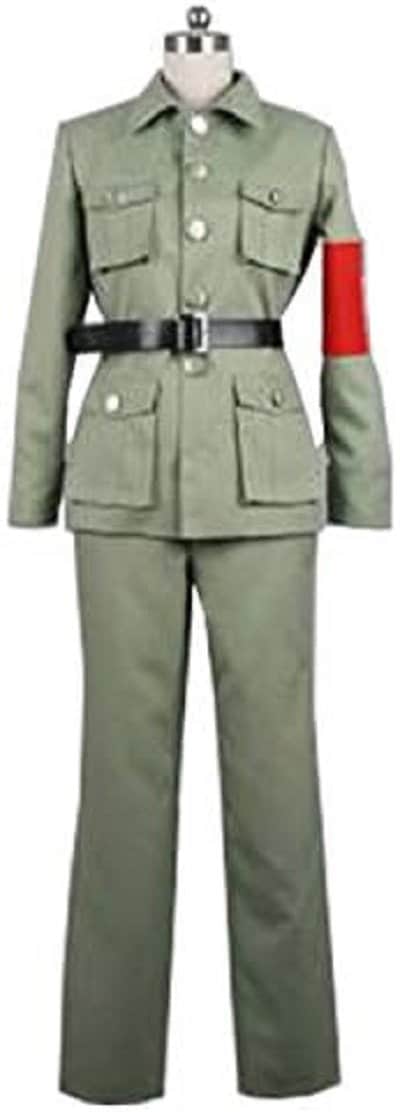 Amazon.co.jp: 377Axis Powers ヘタリア 中国 軍服コスプレ衣装