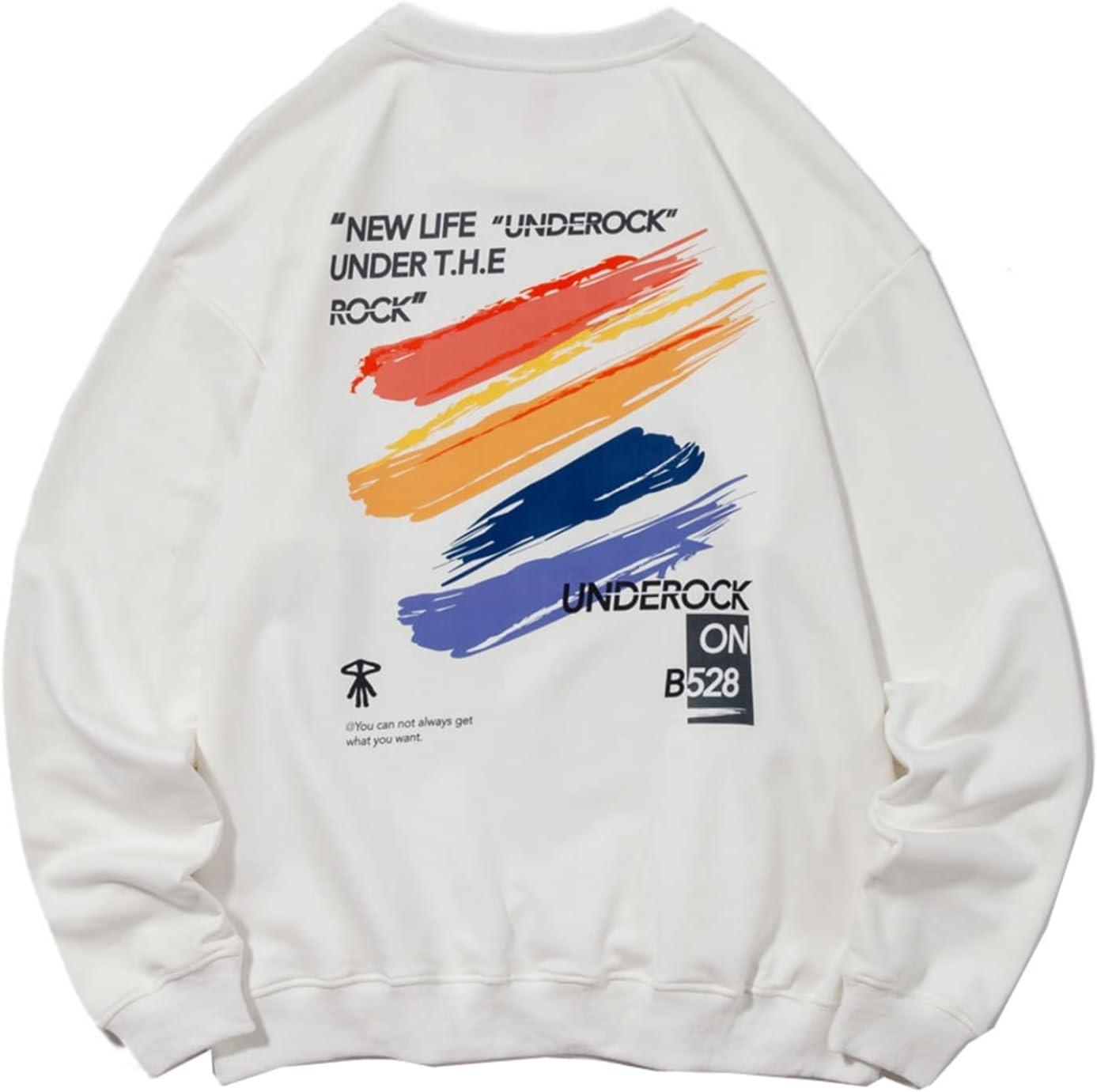 パーカー トレーナー 男性 落書き プリント 長袖 カジュアル シンプル カッコイイ 丈長め ラウンドネック 体型パカー トップス プルオーバー ソフト オシャレ 通気 ストレッチ お出かけ