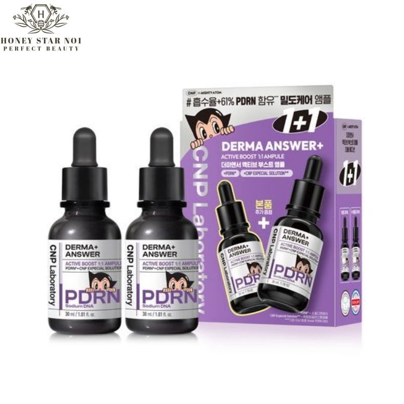 ダーマアンサー アクティブブースト PDRNアンプル30ml ダブル企画(30ml+30ml)더마앤서 액티브 부스트 PDRN앰플 30ml 더블기획 (30ml+30ml)
