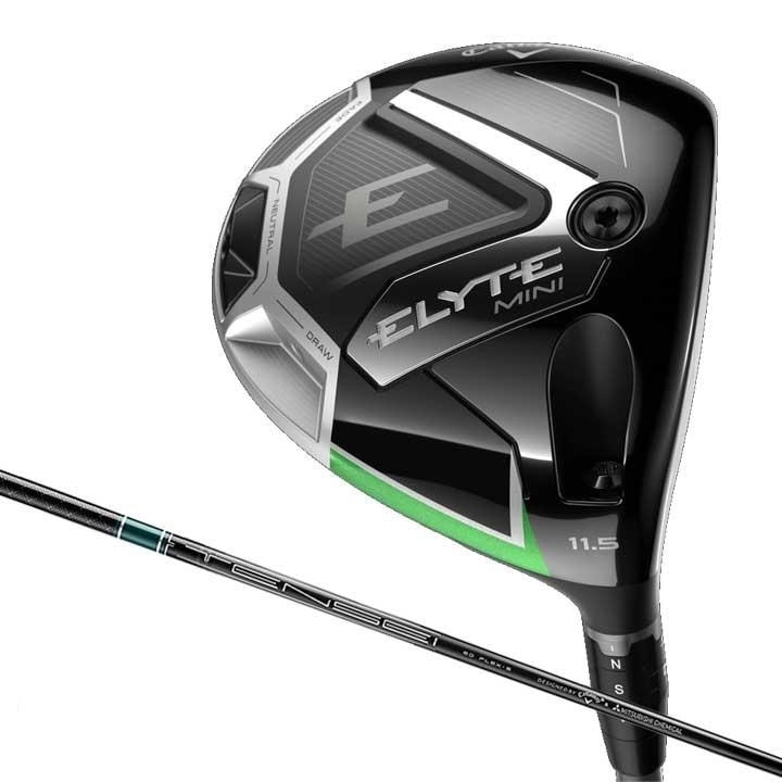 ELYTE MINI �h���C�o�[ [TENSEI GREEN 60 for Callaway �t���b�N�X�FS ���t�g�F13.5]