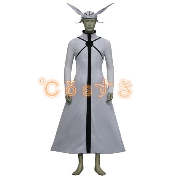 【予約商品】BLEACH ブリーチ Ulquiorra cifer ウルキオラ シファー 風 コスプレ衣装 演出服 変装 仮装 二次会 イベント パーティー