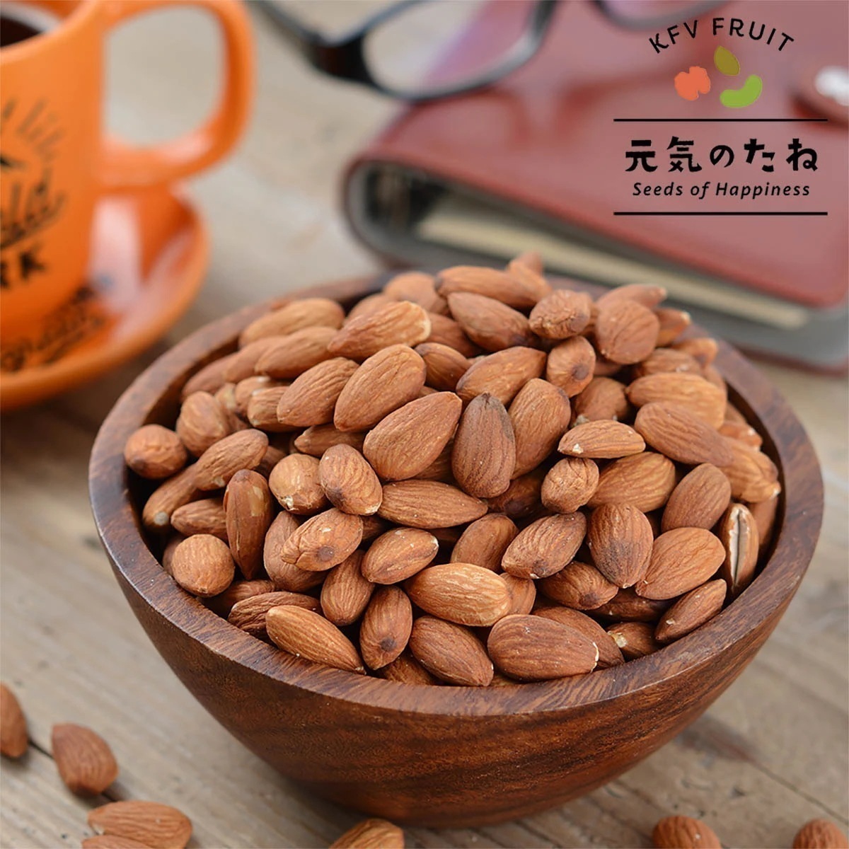 オーガニック 有機 アーモンド 無塩 無油 素焼き 900g 無添加 ナッツ