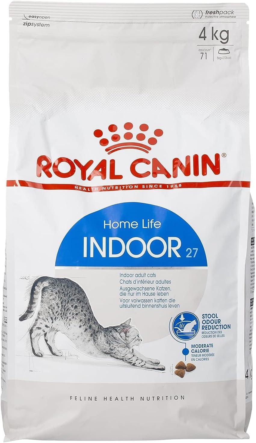 24時間以内発送 ロイヤルカナン FHN インドア 猫用 4kg