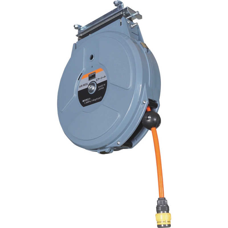 トラスコ中山　エアーリール ホース径6.4×10mm 全長10m　TARJ1064