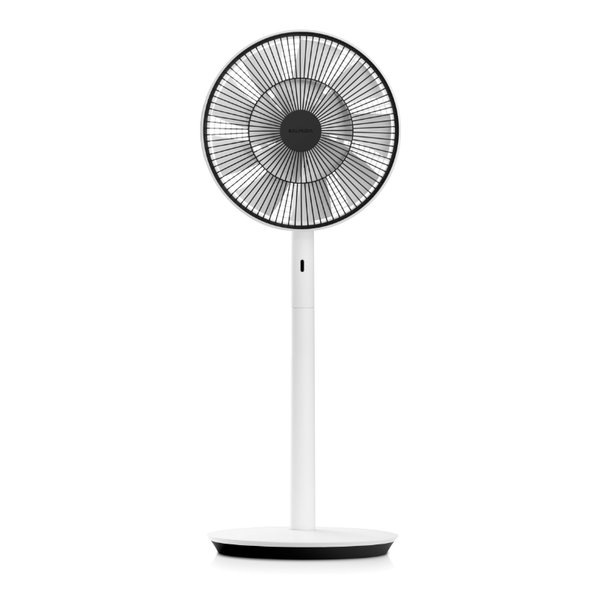 リビング扇風機 The GreenFan DCモーター搭載/超静音/リモコン付/ホワイトxブラック EGF-1800-WK