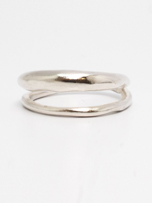 【HARANG】 HR 21R_Two Unbal Ring 正規品