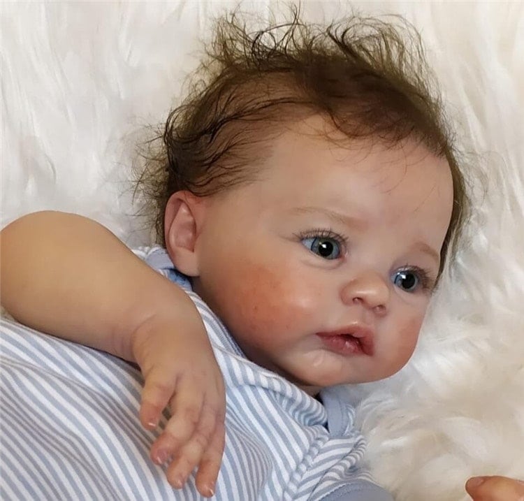 早い者勝ち 赤ちゃん お子様の最高な贈り物でしょう 玩具 人形 49cm かわいい トランペット 模擬赤ちゃん人形 4,960円