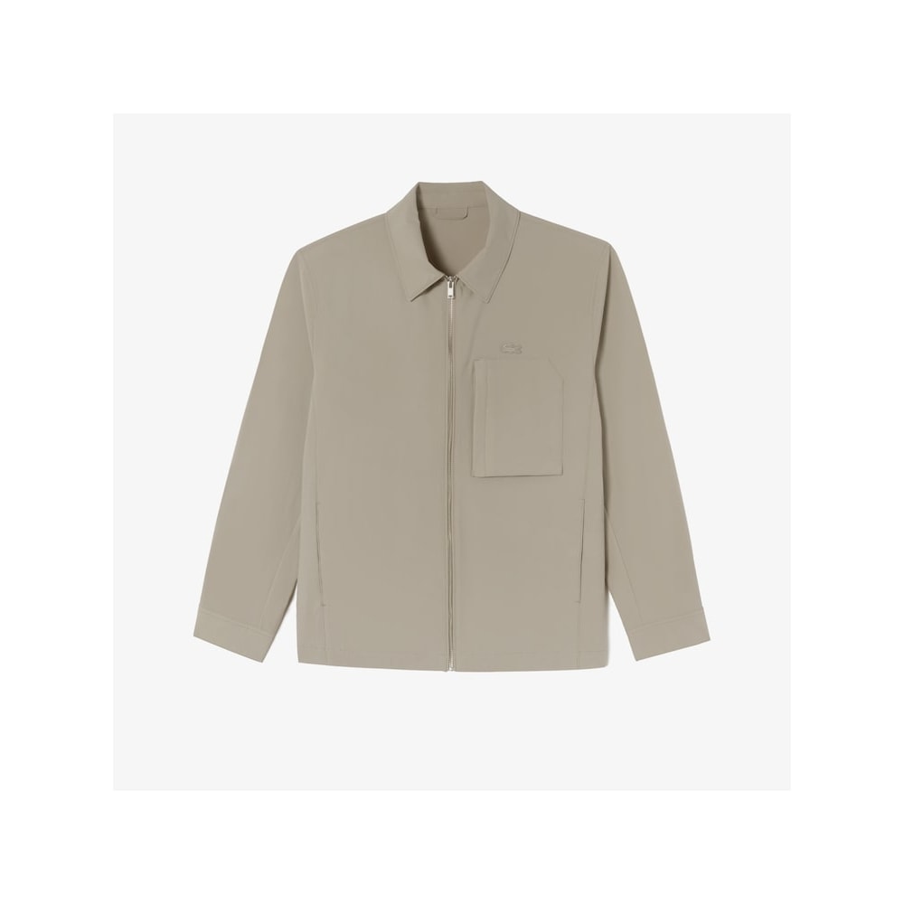 ラコステメンズシャツタイプアウターウェア BH606E-55G 02S Q2NBH606E-55G02S