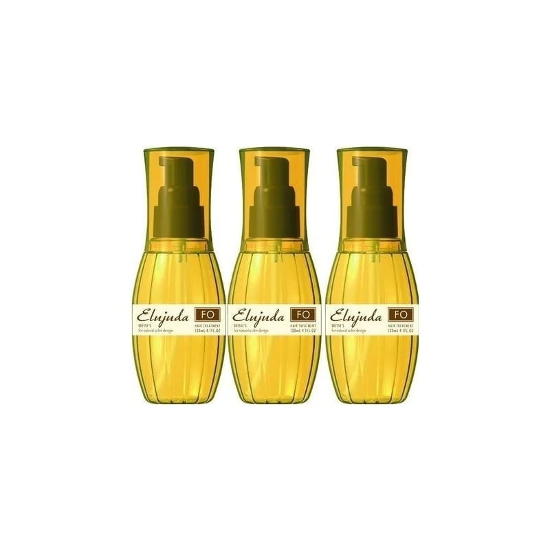 【即納】ミルボン(MILBON) ディーセス エルジューダ FO 120ml 3本セット