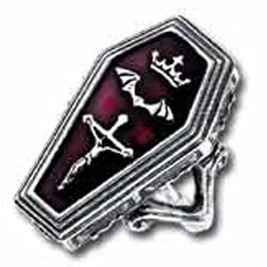 R103. Immortal Kist: Poison Ring アルケミーゴシック リング