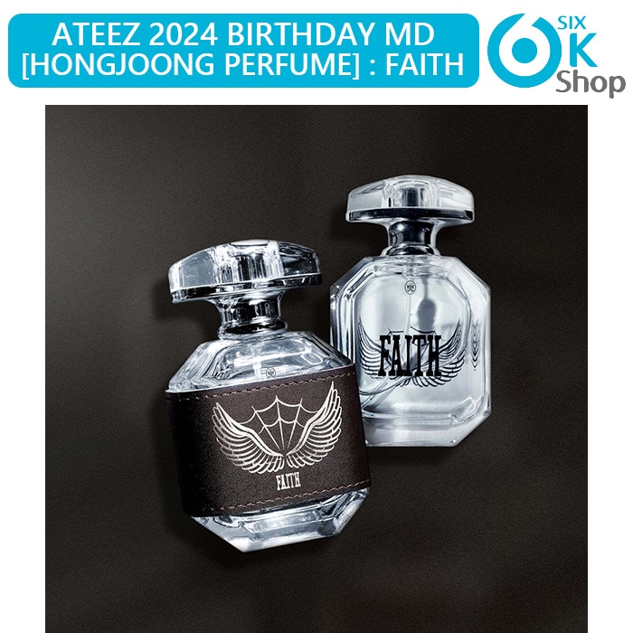 HONGJOONG ATEEZ 2024 HBD MD [HONGJOONG PERFUME] : FAITH 当店特典 公式グッズ