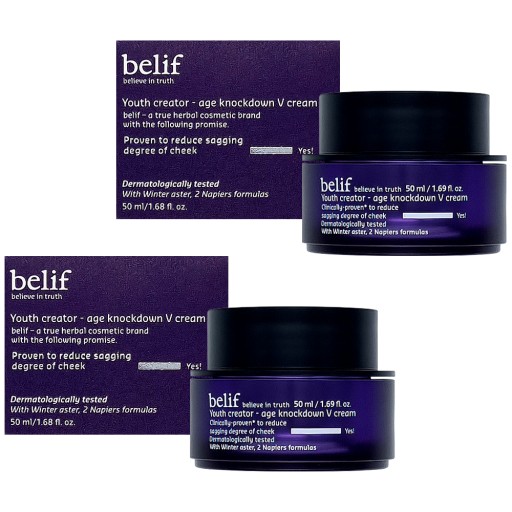 [1+1] ビリーフ エイジ ノックダウンV クリーム 50ml