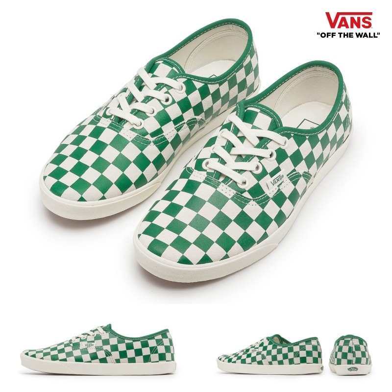 [VANS] スニーカーオーセンティック ロープロ / GREEN