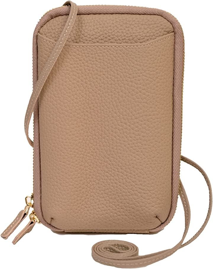母の日 Eightrayスマホショルダー スマホポーチ スマホケース レディース スマホポシェット スマホショルダーバッグ 本革 軽量 キーリング付