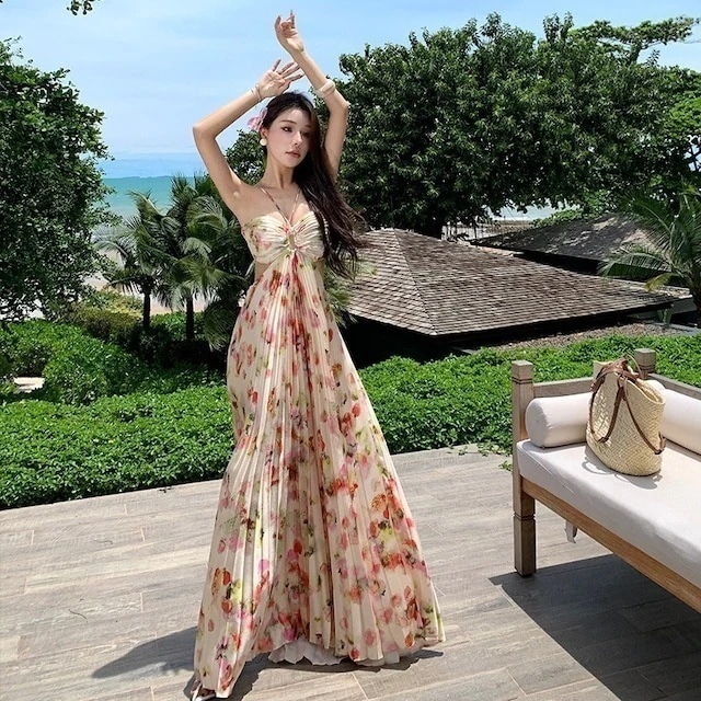 25プリントワンピース