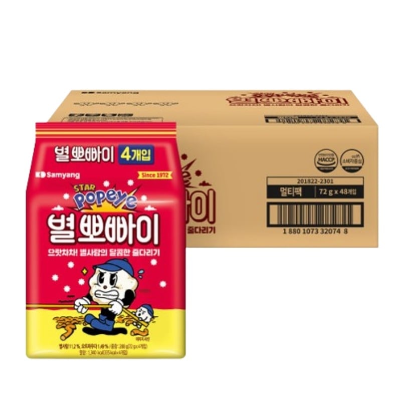 サムヤン 星ポパイ 72gX48個