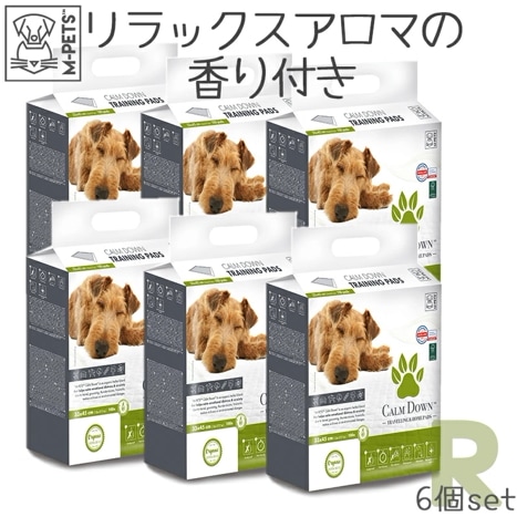 CALM DOWNペットシーツ　レギュラー　100枚入 1ケース（6袋入）