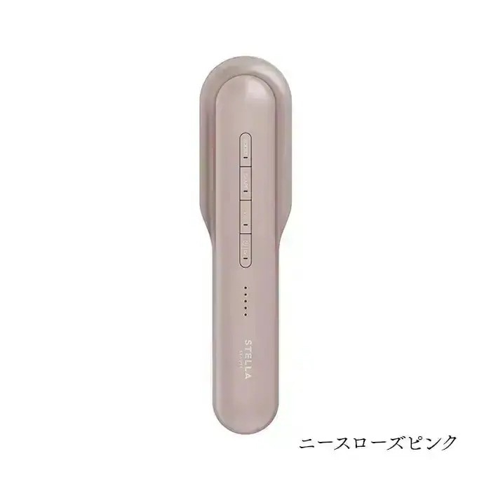 [国内正規品] ステラボーテ レーザー&EMSリフトブラシ PRO 2.0 ニースローズピンク STELLA BEAUTE 2025年10月 LLLT エイジングケア 肌 髪 低出力レーザー