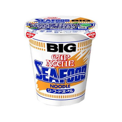 他サイト： カップヌードル シーフードヌードル ビッグ 日清食品 21055の商品画像