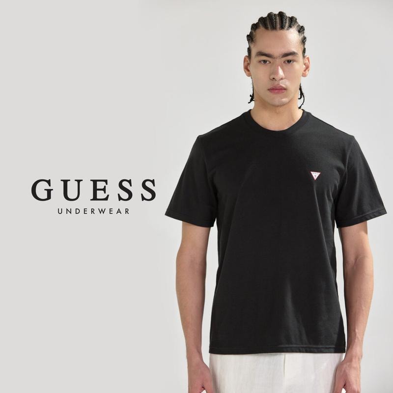 ゲス(GUESS) Tシャツ 1種(ブラック)