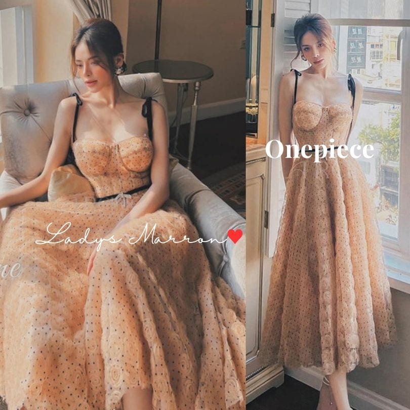 【即納】ドットワンピース 花柄ワンピース 夏 韓国 黒 肩リボン レトロワンピース 花柄 キャミワンピース ガーリーワンピース フェミニンワンピース 夏のワンピース リゾートワンピース はながら 個性